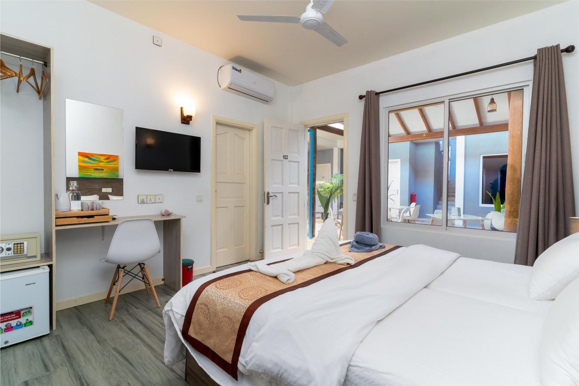 Casaparadiso - Beach View Ukulhas Dış mekan fotoğraf